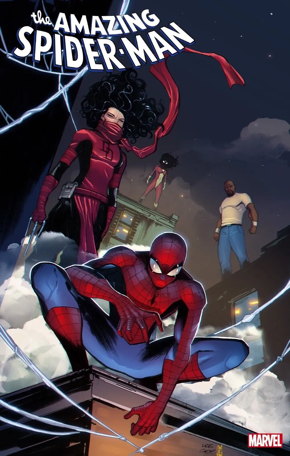 Amazing Spider-Man #39 25 Copy Incv Lee Garbett Variant 1