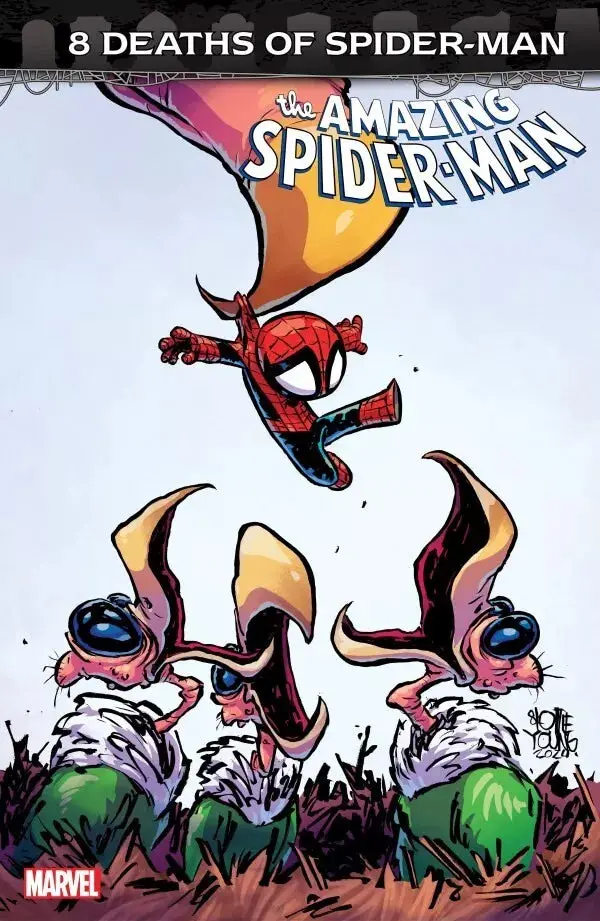 Amazing Spider-Man #64 Young 8 Deaths Of Spider-Man Var 1
