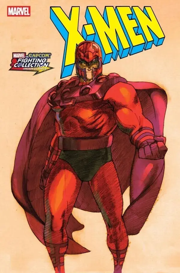 X-Men #14 Bengus Marvel Vs Capcom Var 1