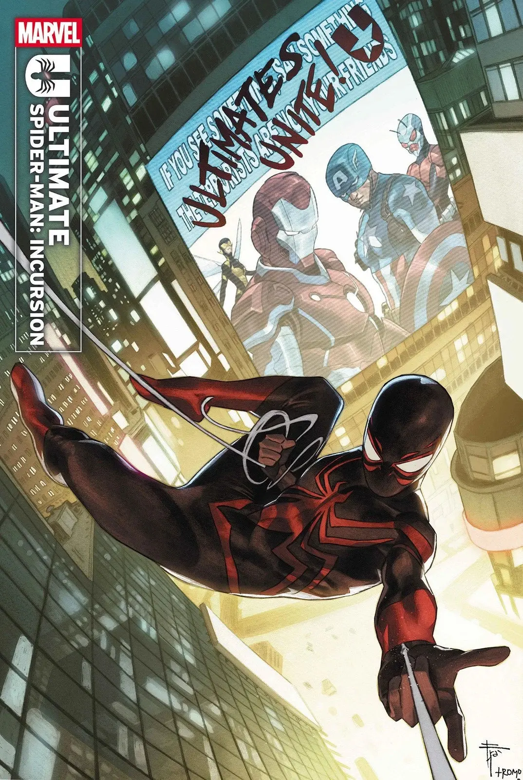 Ultimate Spider-Man Incursion #1 Francesco Mobili Var 1