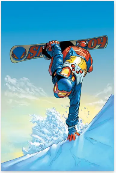 Spider-Boy #2 100 Copy Incv Humberto Ramos Ski Chalet Vir Va 1