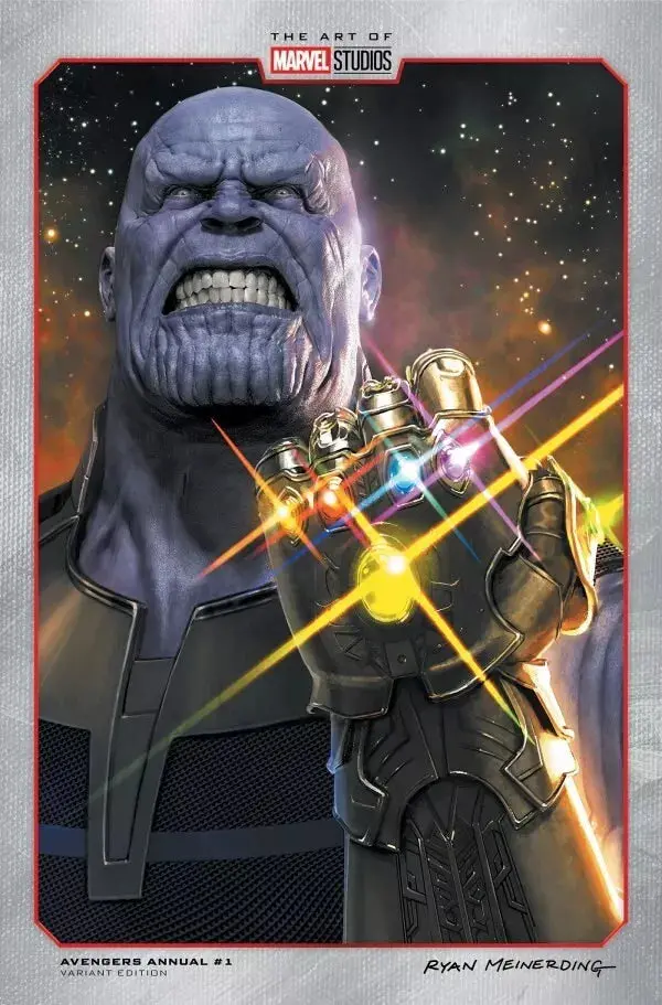 Avengers Annual #1 Ryan Meinerding Marvel Studios Var 1