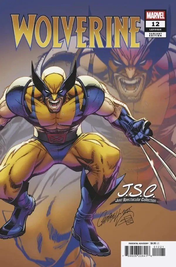 Wolverine #12 J Scott Campbell Var 1