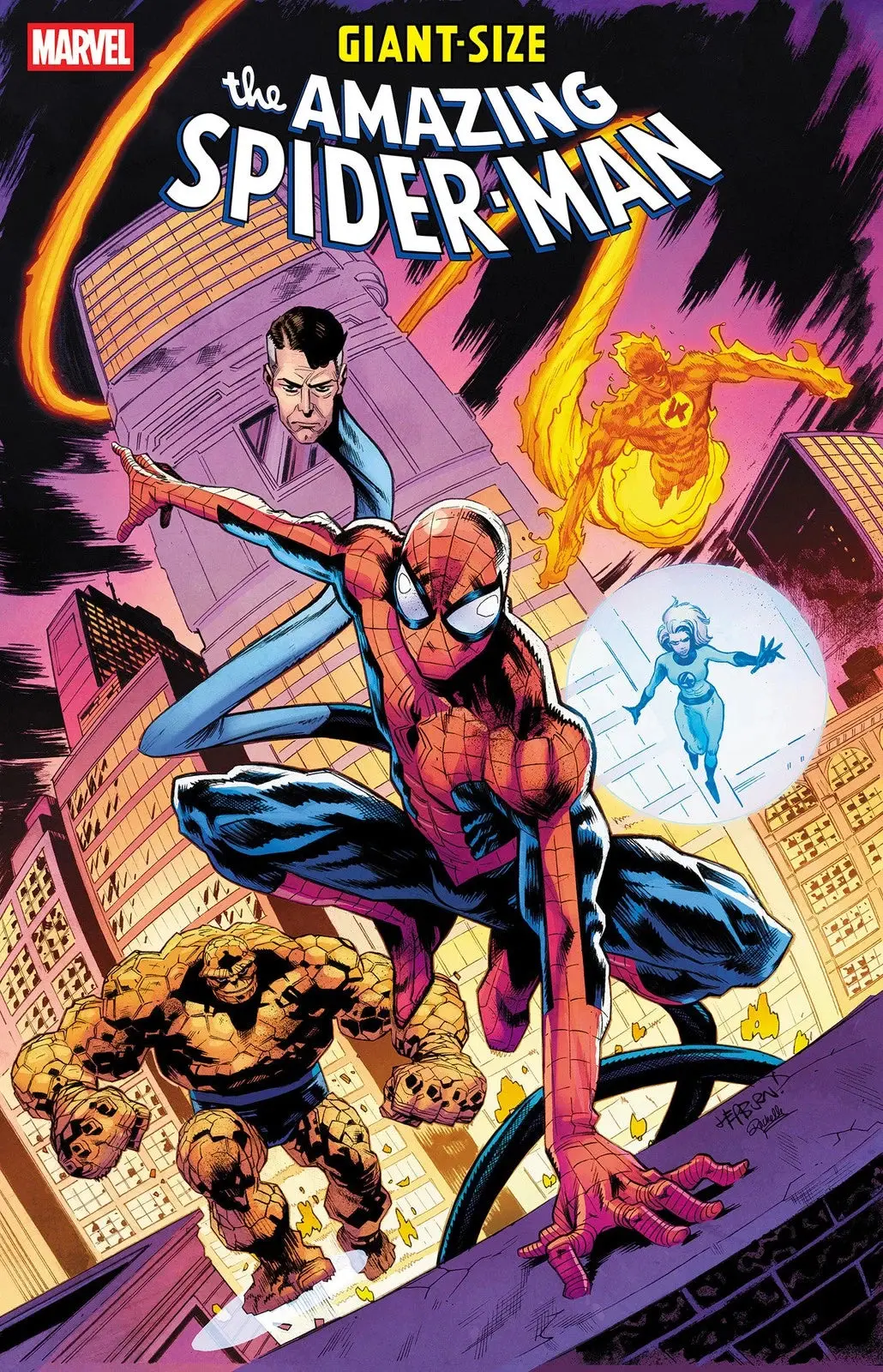 Giant-Size Amazing Spider-Man #1 Scott Hepburn Var 1
