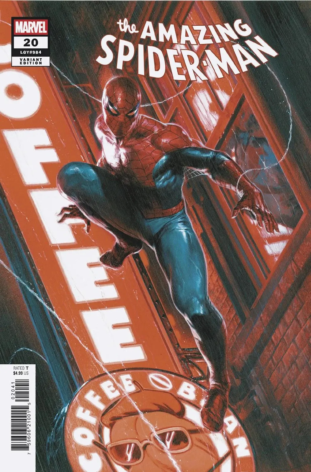 Amazing Spider-Man #20 Gabriele Dell'otto Variant 1