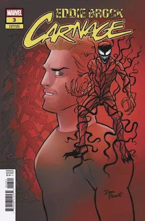 Eddie Brock Carnage #3 Dan Parent Var 1
