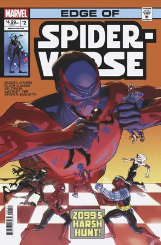 Edge Of Spider-Verse #2 Pete Woods Homage Var 1