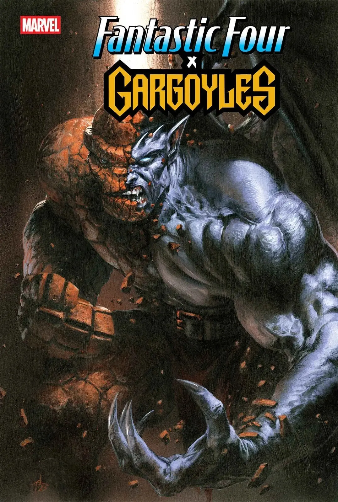Fantastic Four/Gargoyles #1 Gabriele Dell'otto Variant 1