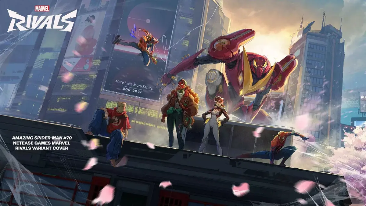 Amazing Spider-Man #70 Netease Marvel Rivals Var 1