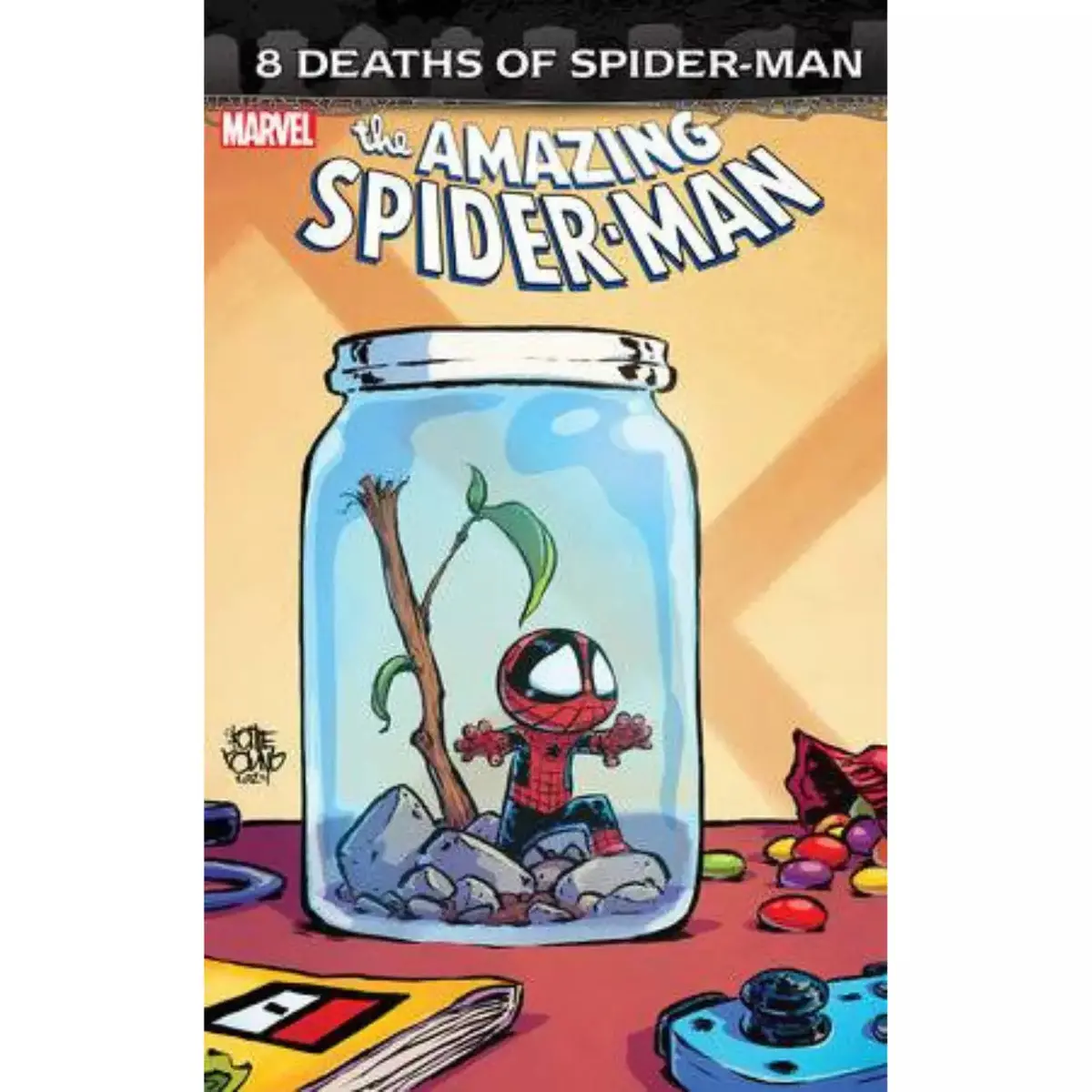 Amazing Spider-Man #65 Young 8 Deaths Of Spider-Man Var 1