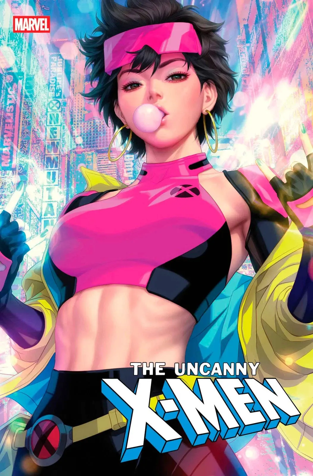 Uncanny X-Men #19 Artgerm Var 1