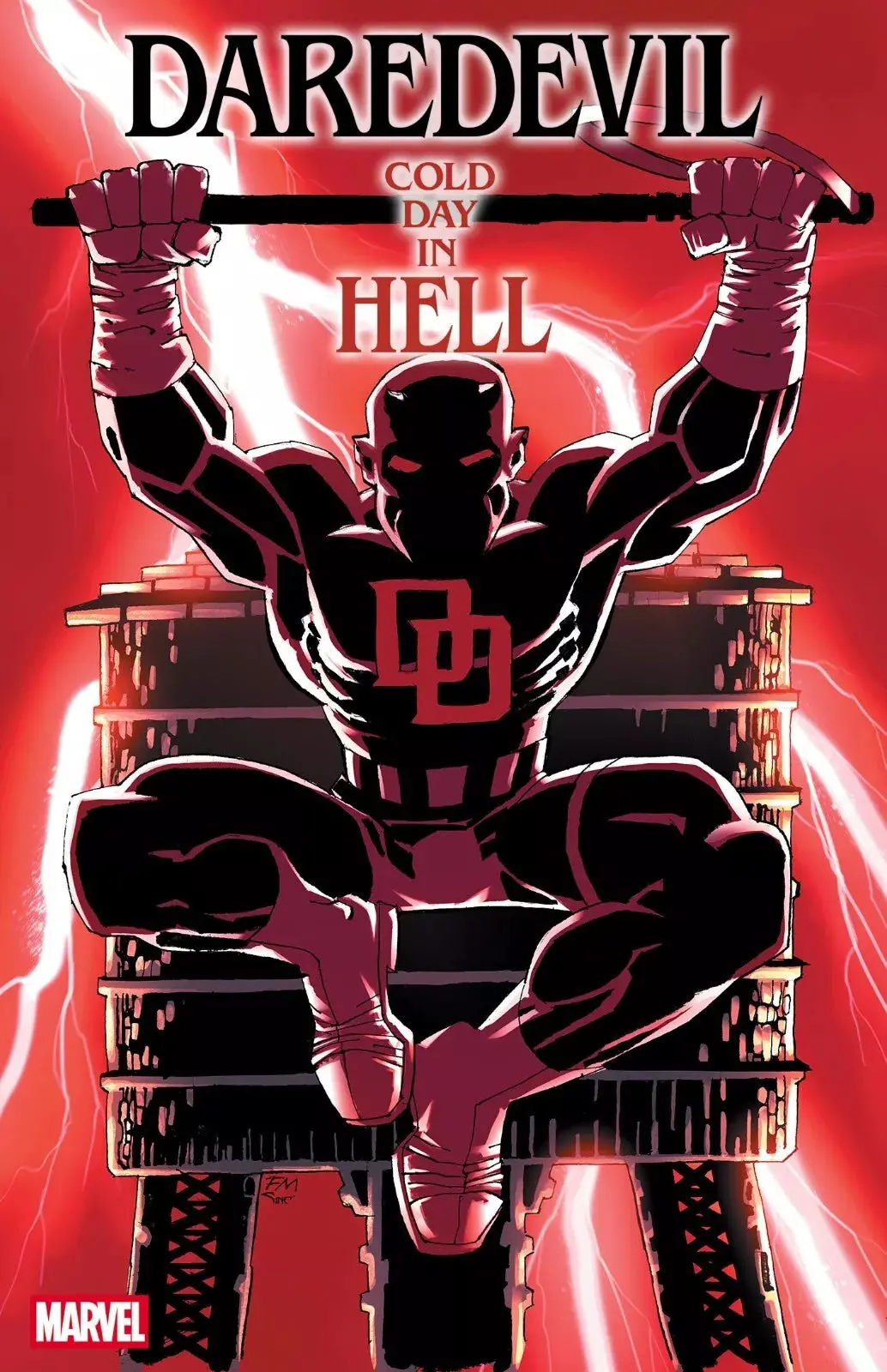 Daredevil Cold Day In Hell #1 (Of 3) Frank Miller Var 1