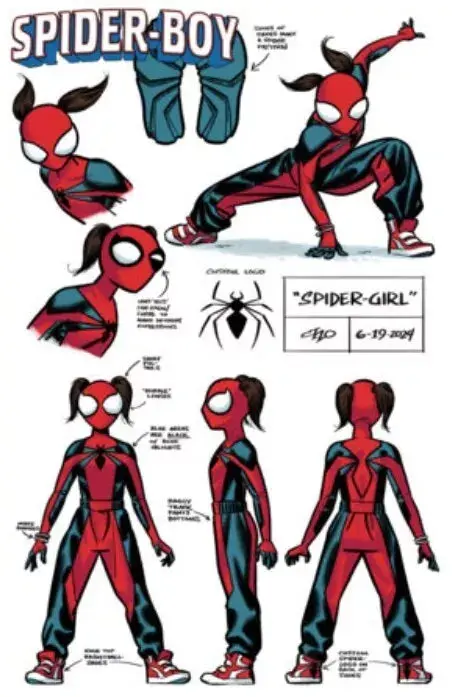 Spider-Boy #13 10 Copy Incv Michael Cho Design Var 1