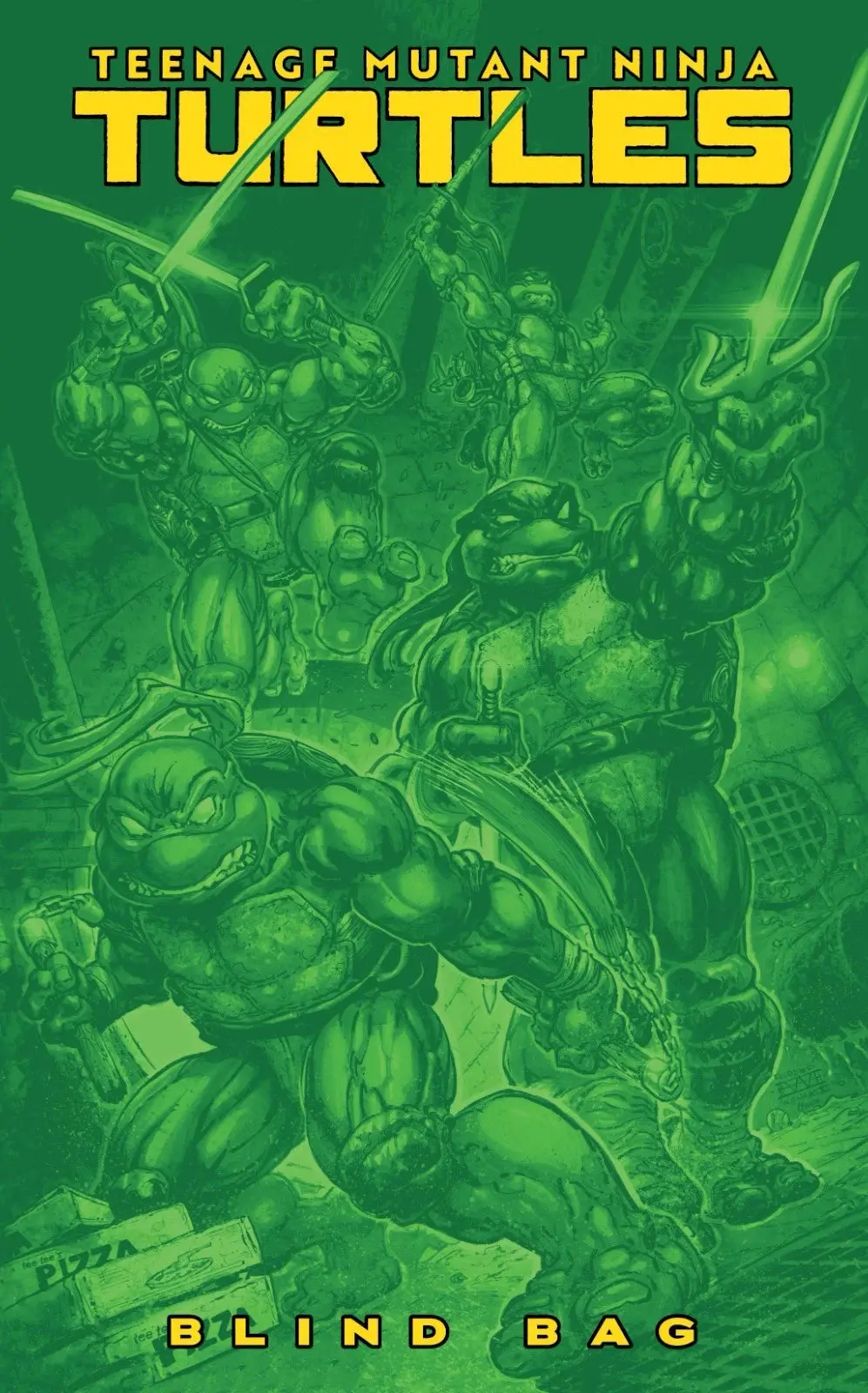 Teenage Mutant Ninja Turtles #13 Variant F (Blind Bag) 1