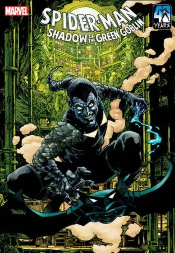 Spider-Man Shadow Of Green Goblin #2 Black Costume Var 1