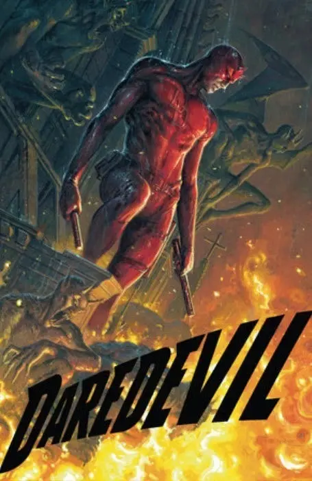 Daredevil #24 Davide Paratore Var 1