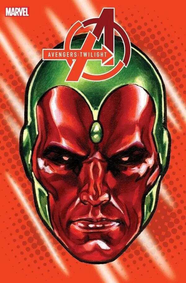 Avengers Twilight #4 Mark Brooks Headshot Var 1