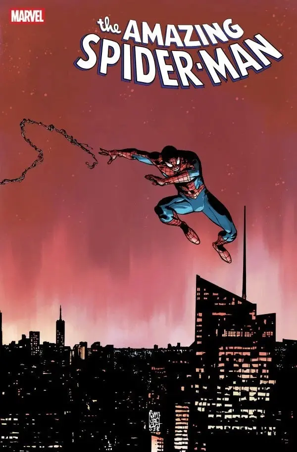 Amazing Spider-Man #16 Giuseppe Camuncoli Variant 1