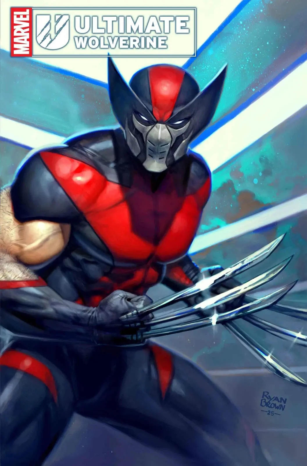 Ultimate Wolverine #8 25 Copy Incv Ryan Brown Var 1