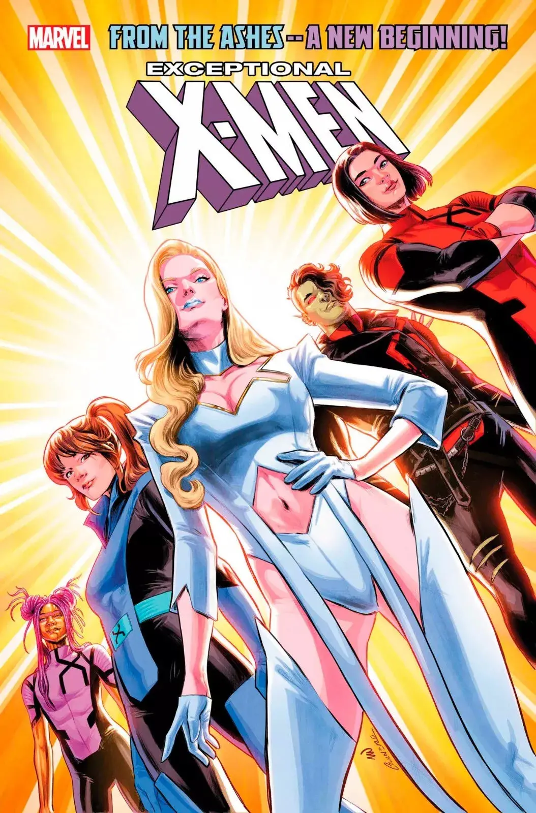 Exceptional X-Men #1 1