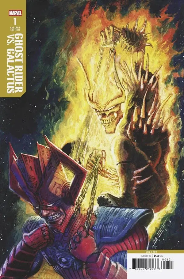 Ghost Rider Vs Galactus #1 Juan Ferreyra Var 1