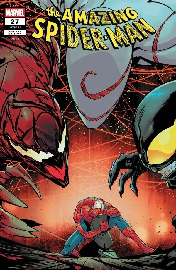 Amazing Spider-Man #27 Daniele Di Nicuolo 1/25 Variant [Ds] 1