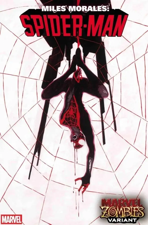 Miles Morales Spider-Man #39 Jeremy Wilson Marvel Zombies Variant 1