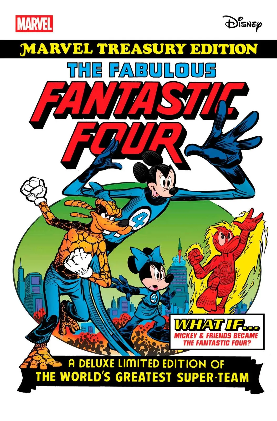 Fantastic Four #2 Pastrovicchio What If Ff Homage Var 1