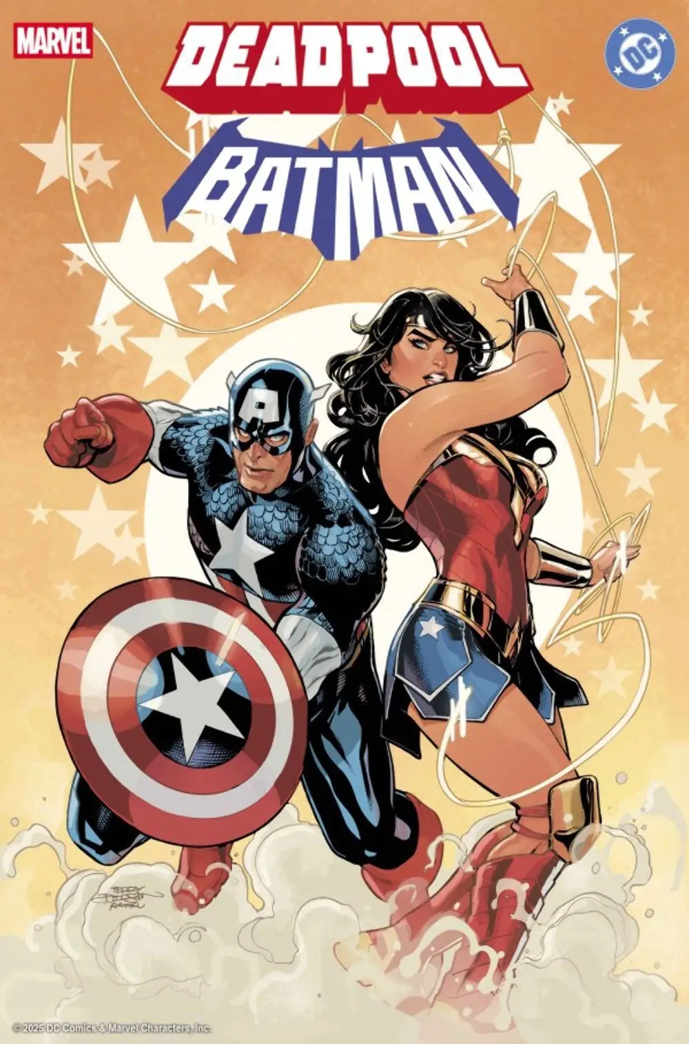 Marvel/Dc: Deadpool/Batman #1 Terry Dodson Variant 1