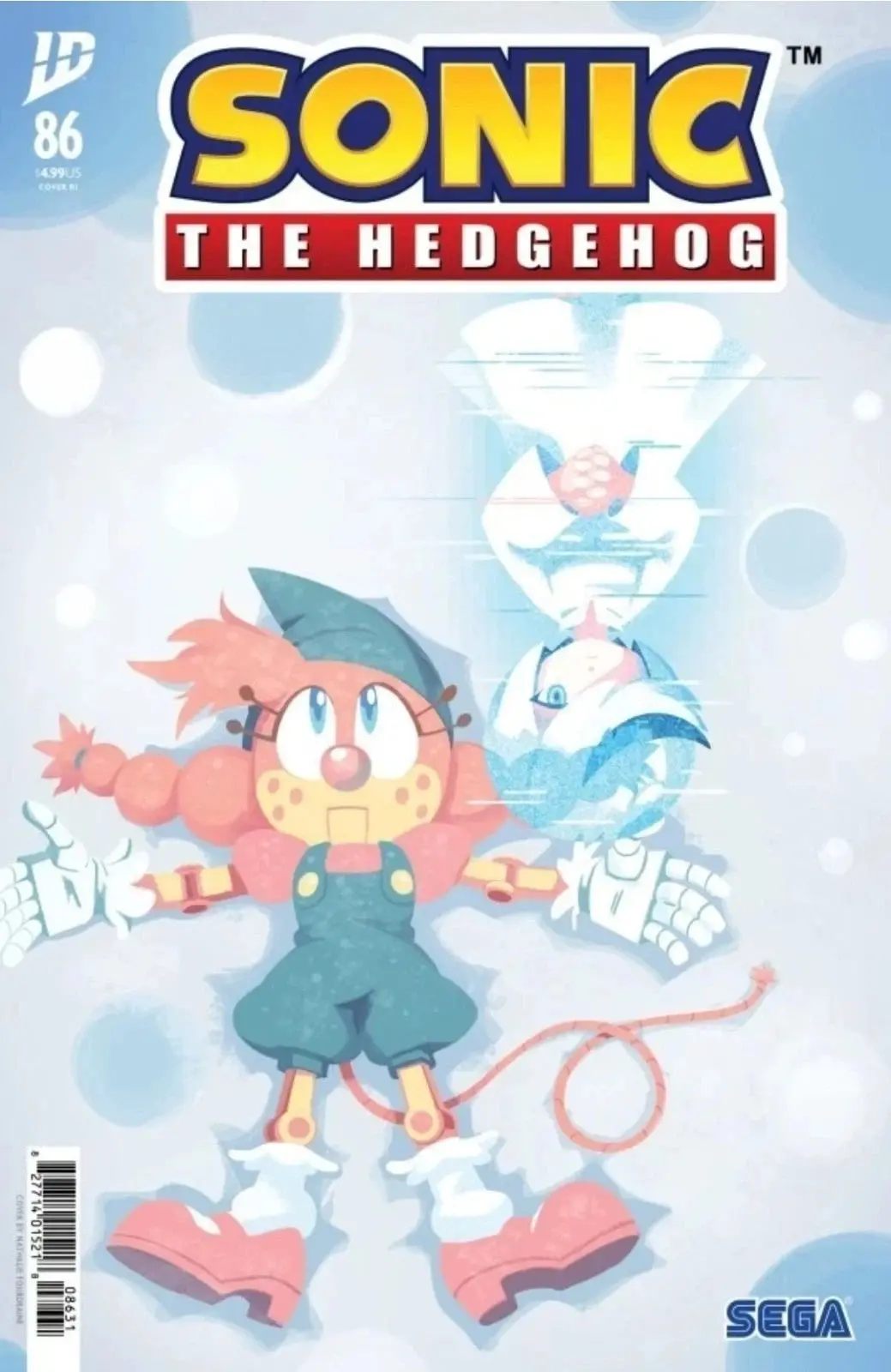 Sonic The Hedgehog #86 Variant Ri 1/15 (Fourdraine) 1