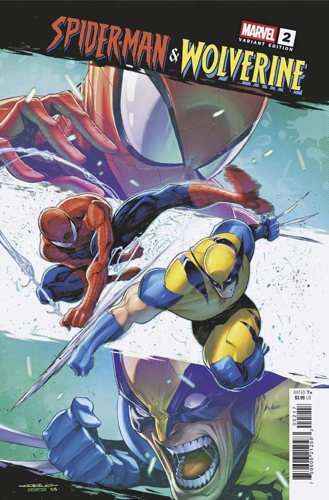 Spider-Man & Wolverine #2 25 Copy Incv Iban Coello Var 1