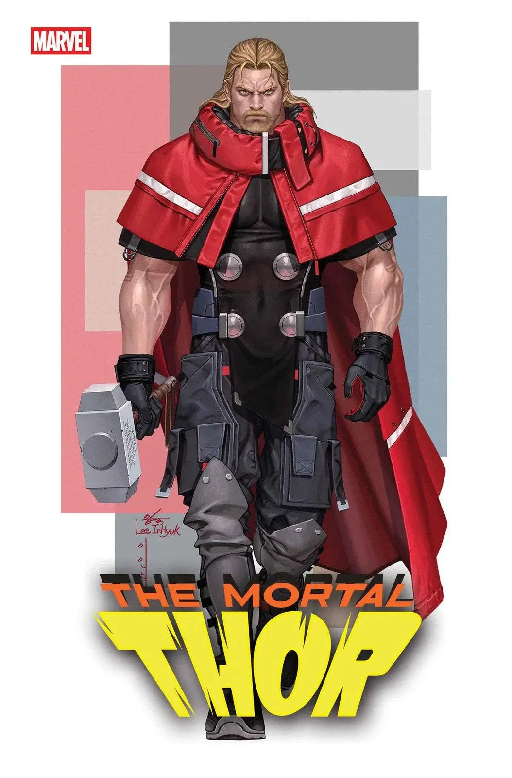 Thor #4 Inhyuk Lee Street-Verse Variant 1