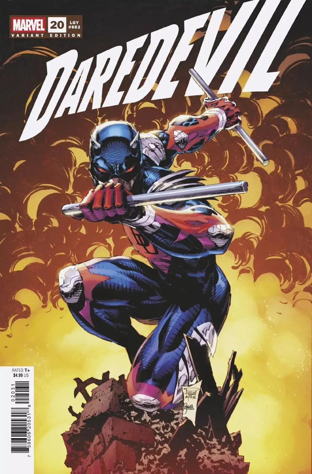 Daredevil #20 Philip Tan Var 1