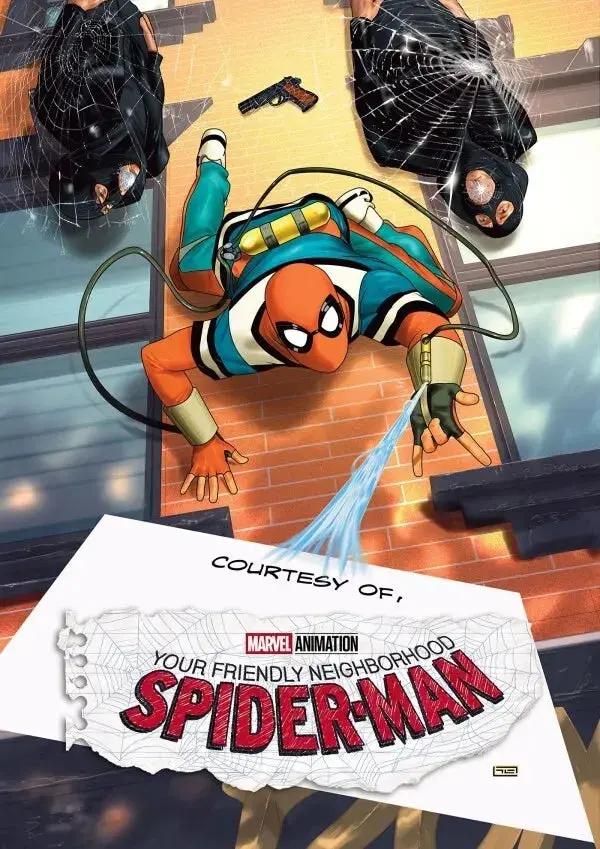 Your Friendly Neighborhood Spider-Man #4 (Of 5) Taurin Clark 1