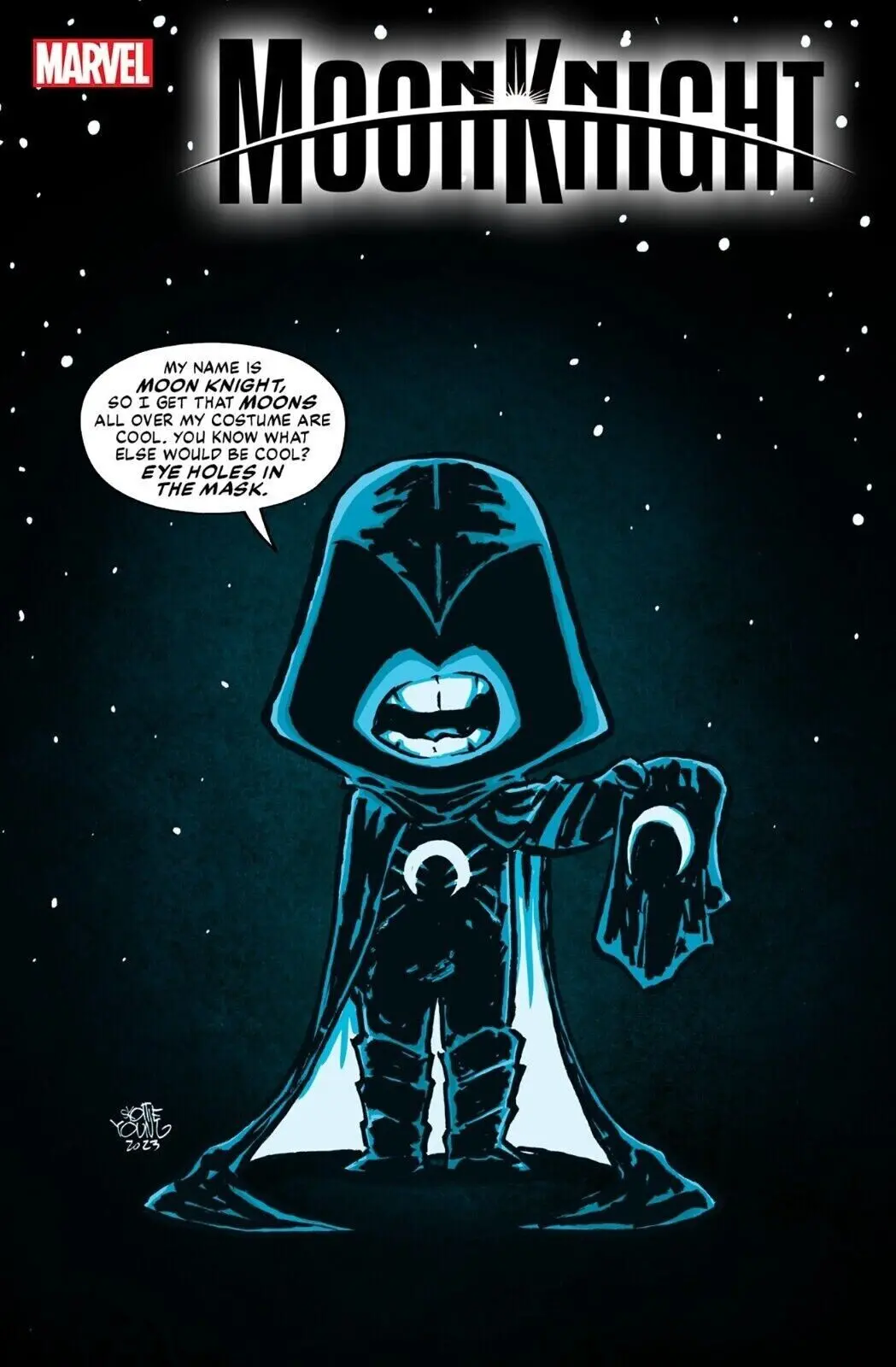Moon Knight #30 Skottie Young Variant 1