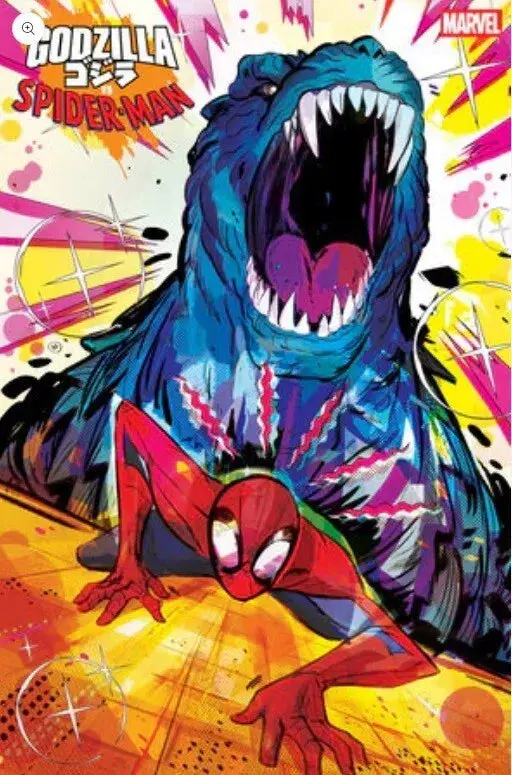 Godzilla Vs Spider-Man #1 Nicoletta Baldari Var 1