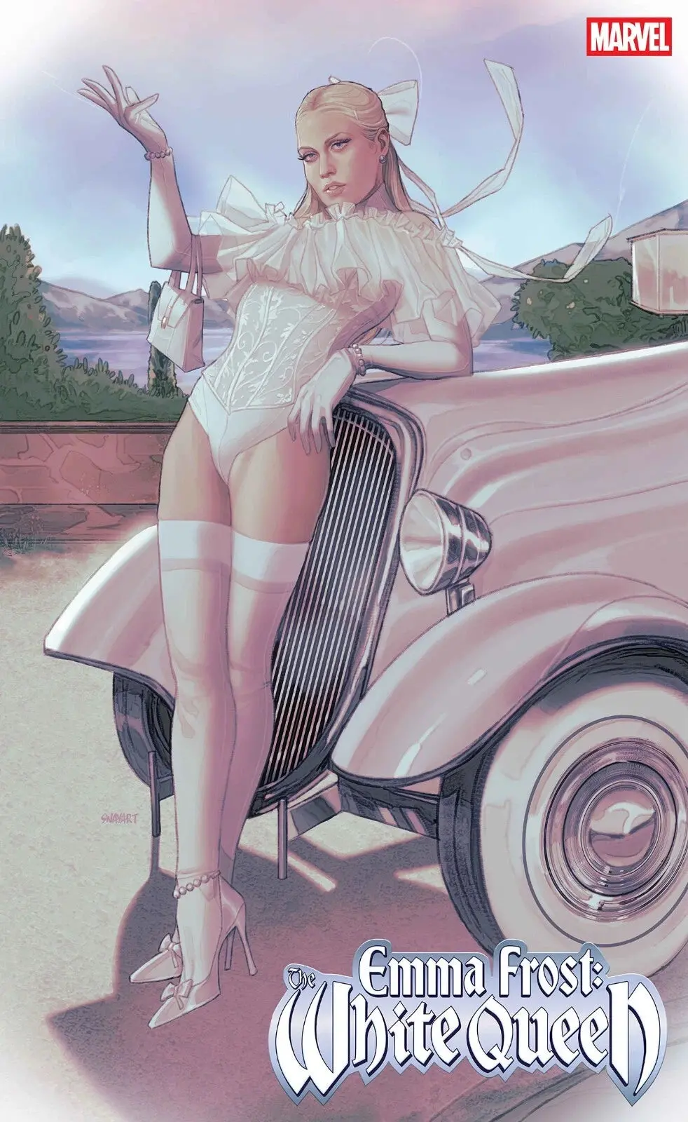 Emma Frost The White Queen #1 (Of 5) Swaby Emma Frost Var 1
