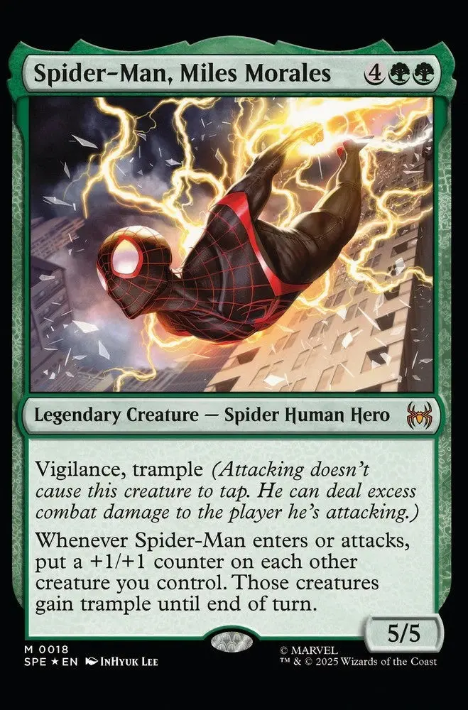 Ultimate Impact: Reborn #1 Inhyuk Lee Magic: The Gathering Variant (5/20/26) 1