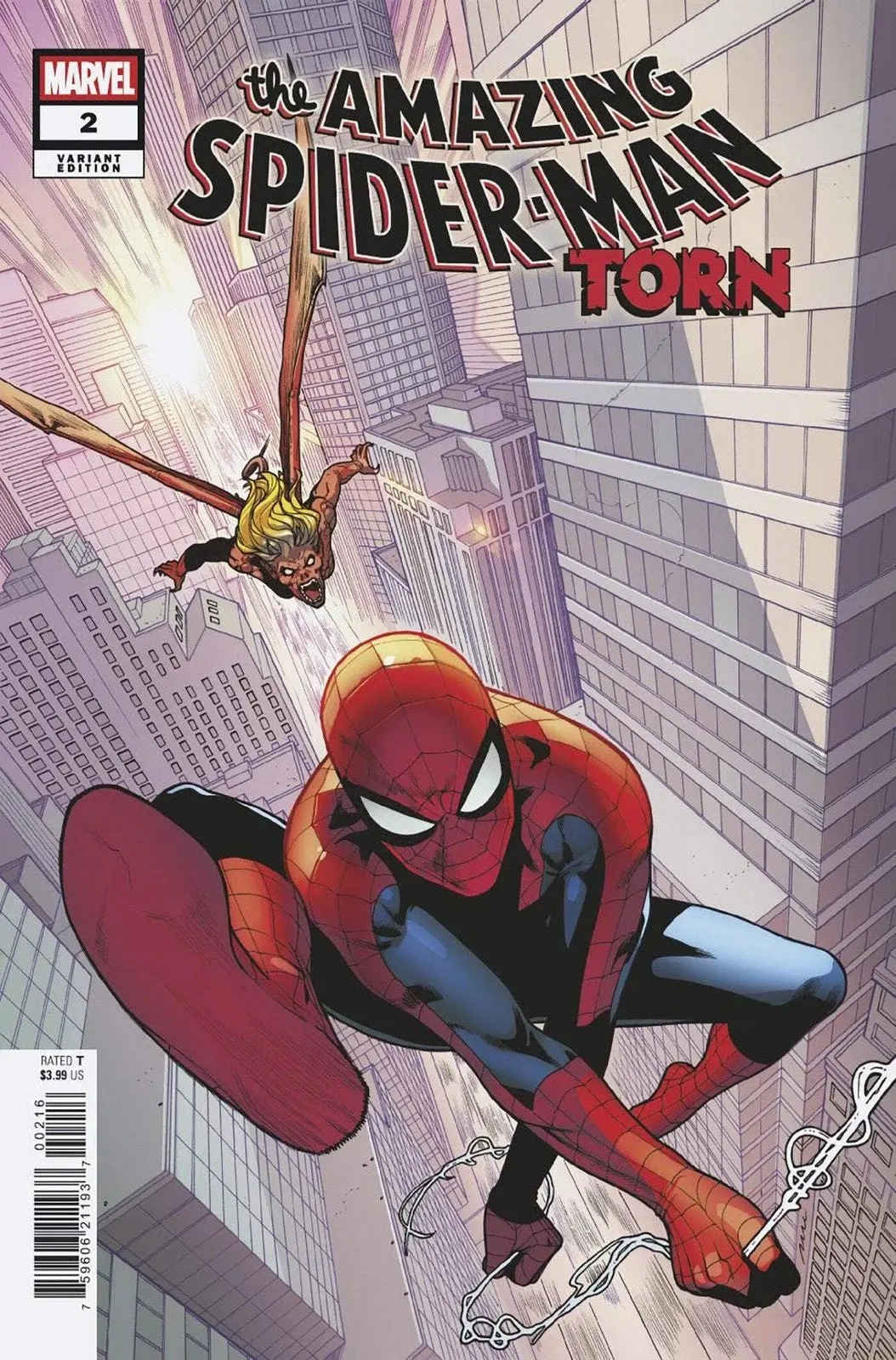 Amazing Spider-Man Torn #2 Pere Perez 1/25 Variant 1