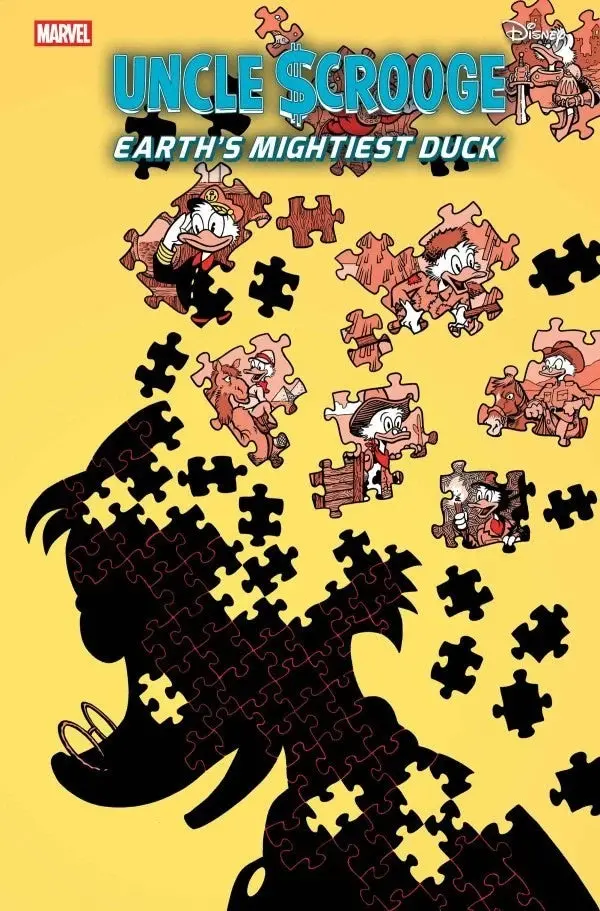 Uncle Scrooge Earths Mightiest Duck #1 Gonzo Variant 1