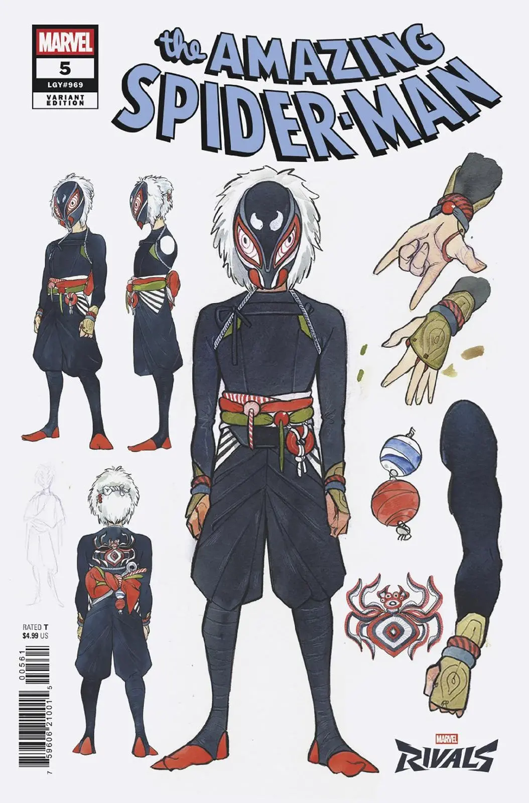 Amazing Spider-Man #5 Momoko Rivals Var 1