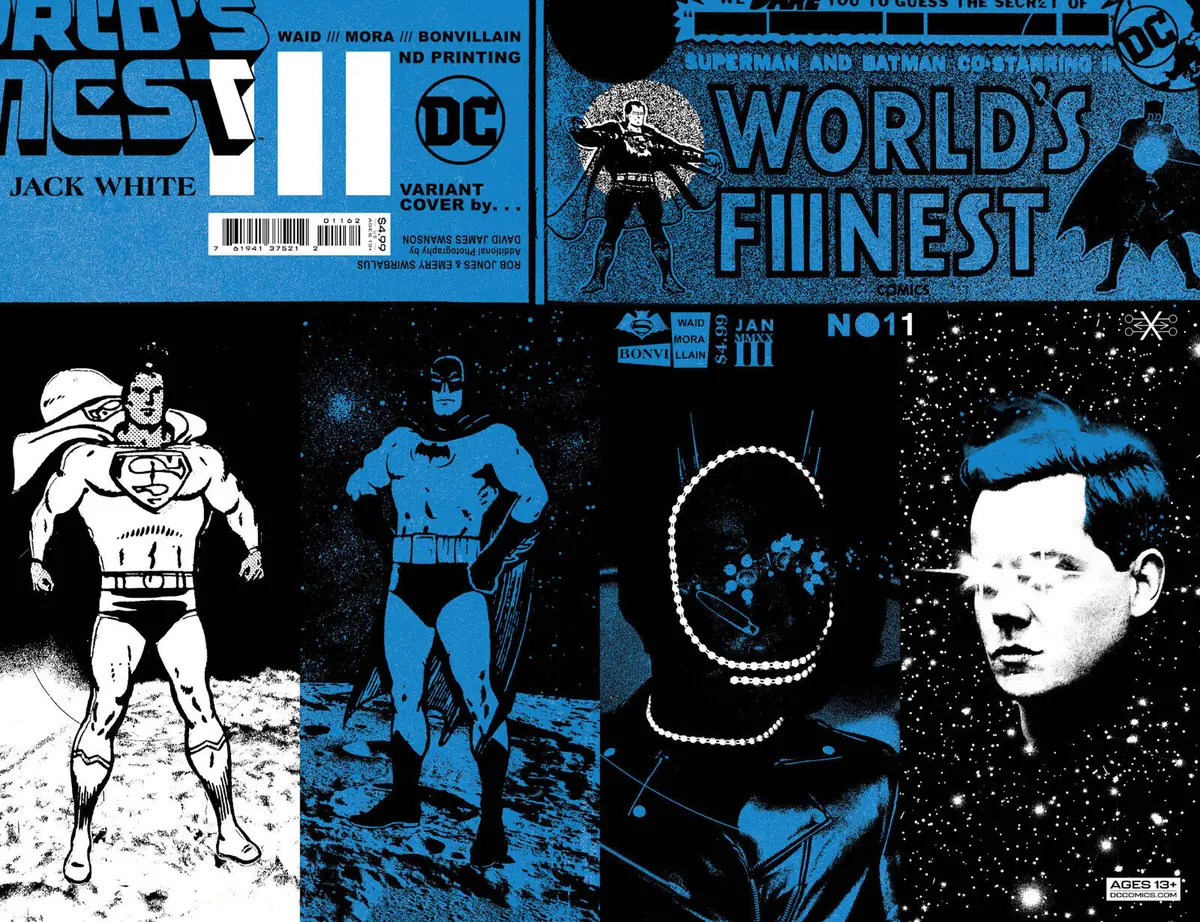 Batman Superman Worlds Finest #11 2Nd Print 1