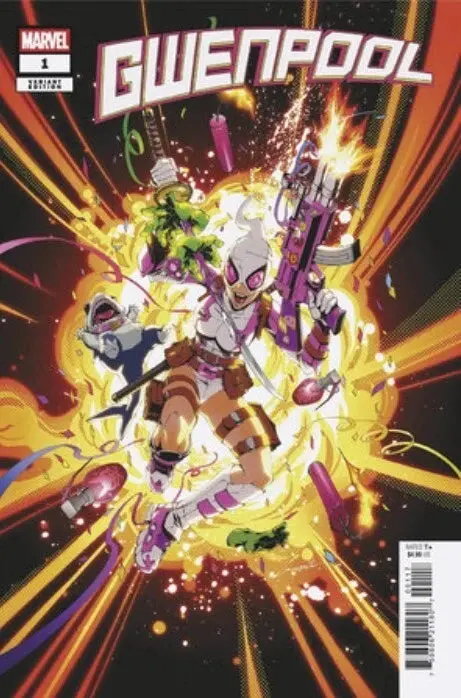 Gwenpool #1 (Of 5) 25 Copy Incv Godtail Var 1