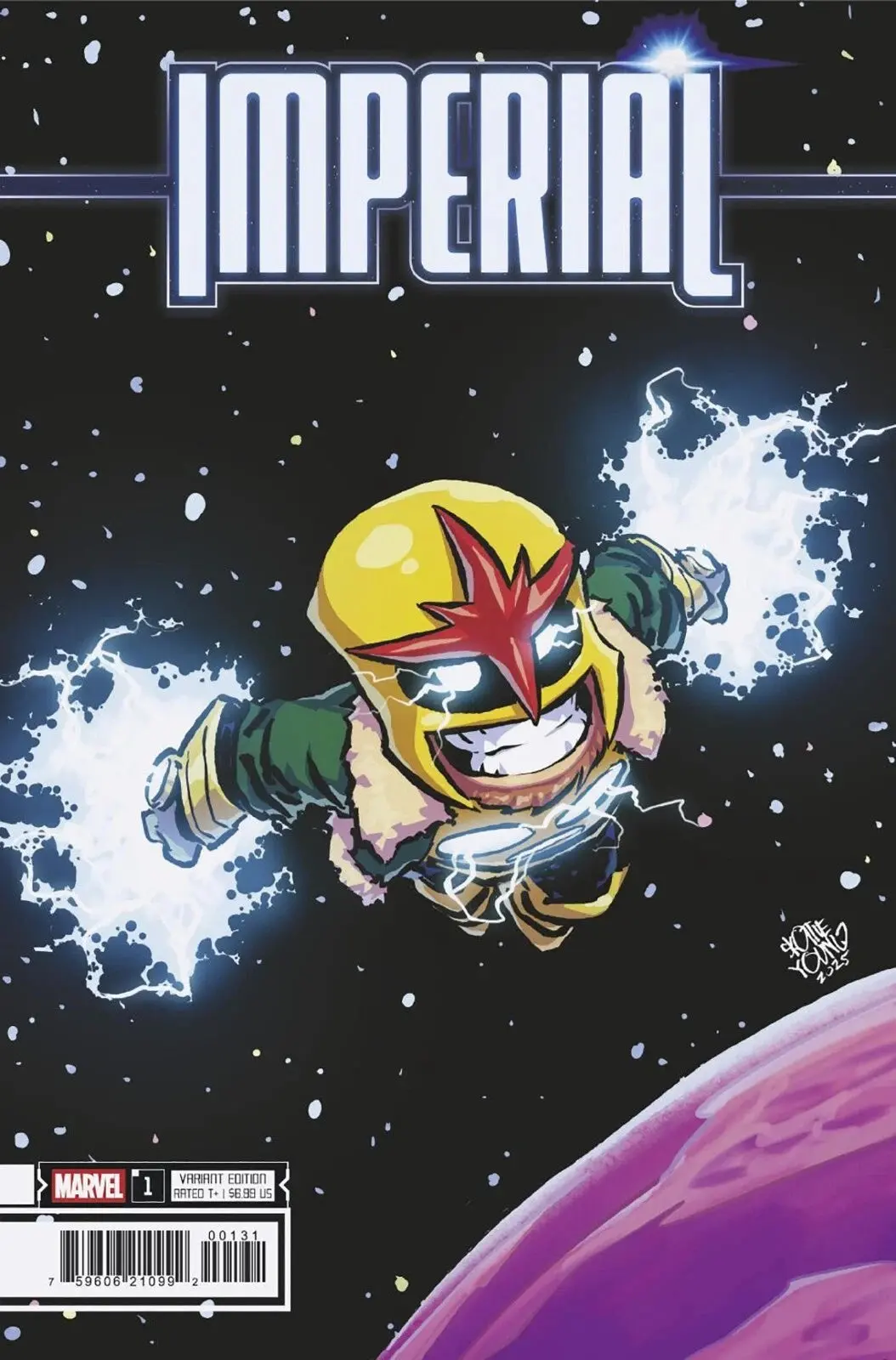 Imperial #1 (Of 4) Skottie Young Var 1