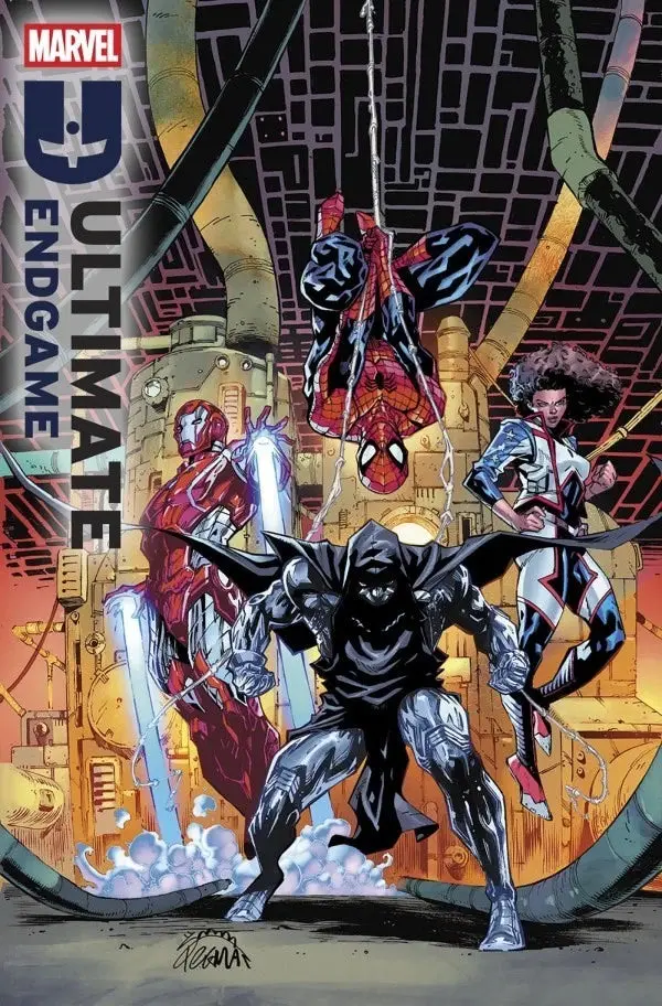 Ultimate Endgame #1 Ryan Stegman 1/25 Variant 1