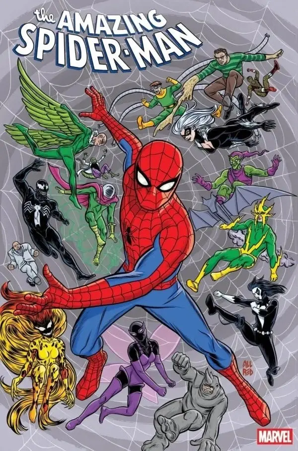 Amazing Spider-Man #28 Mike Allred 1/25 Variant (5/6/26) 1