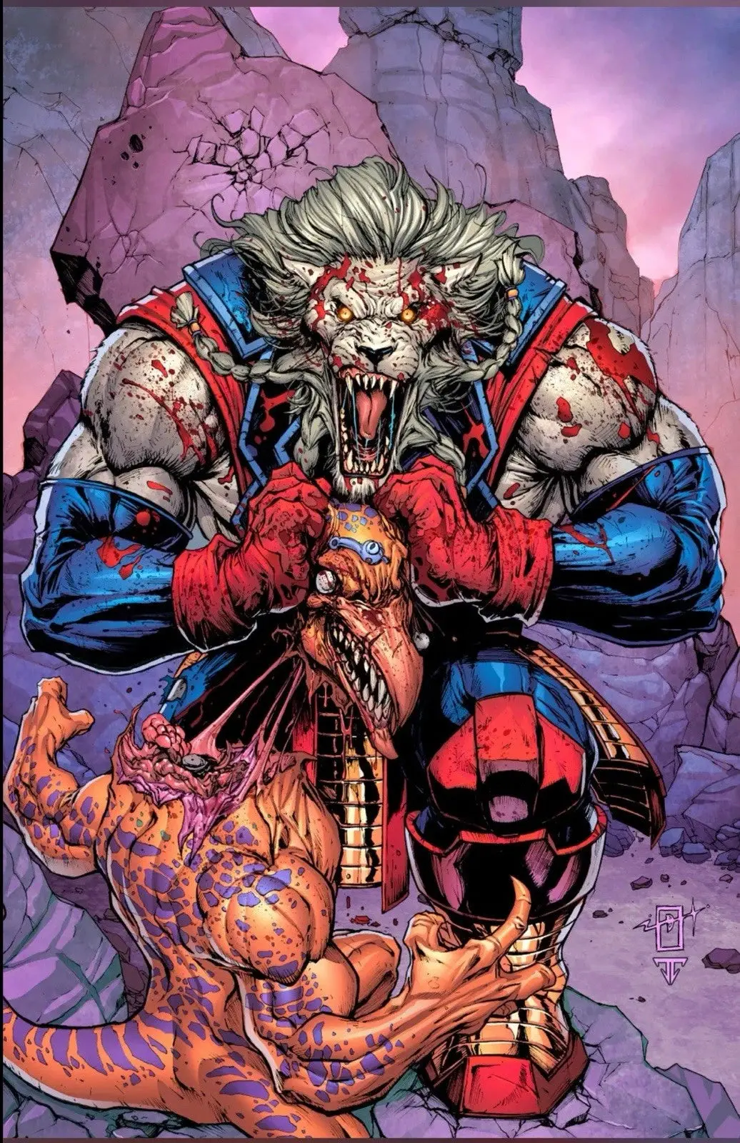 Invincible Universe Battle Beast #3 Jonathan Uribe Variant (Sdcc 2025) 1