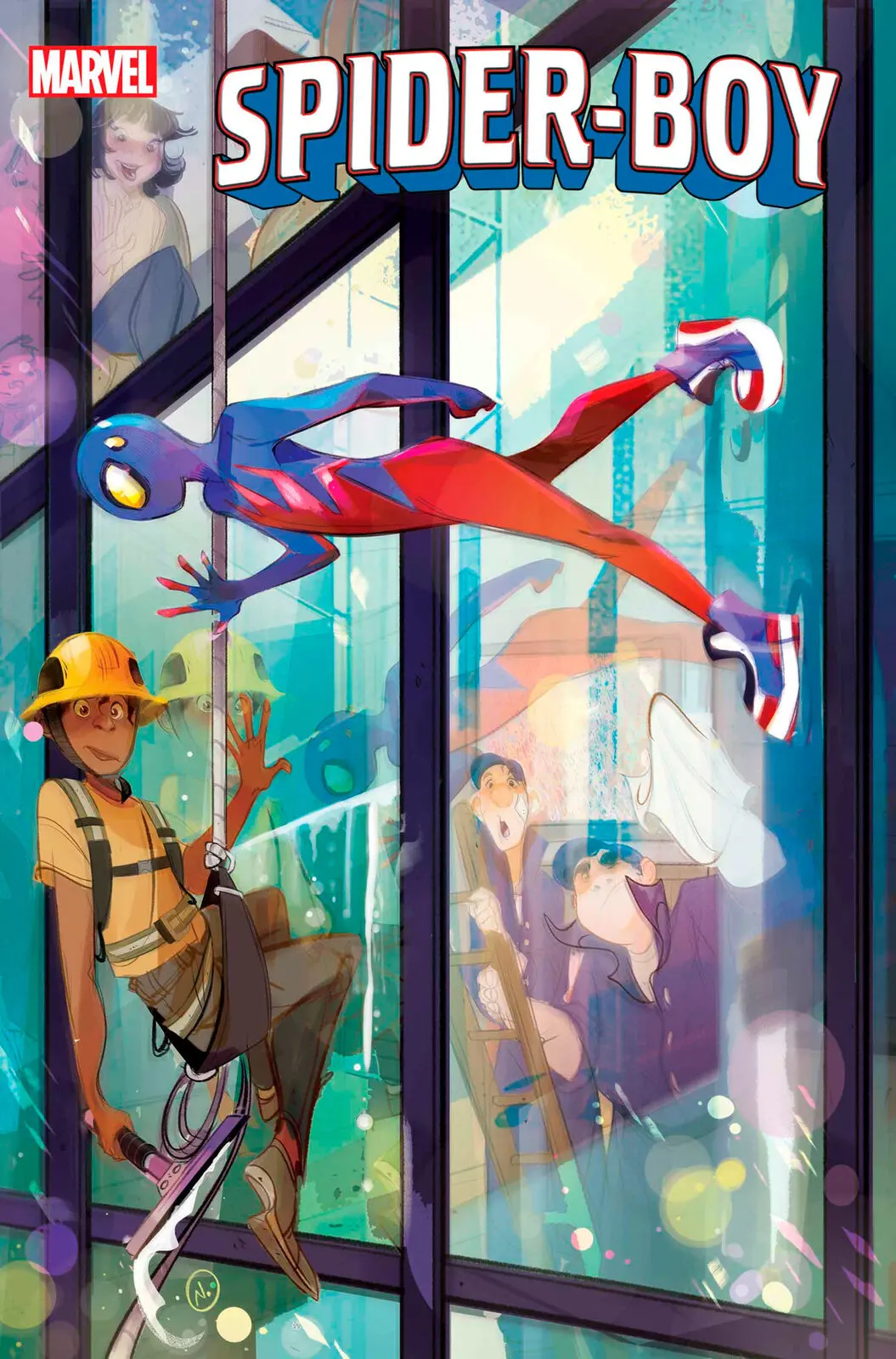 Spider-Boy #5 25 Copy Incv Nicoletta Baldari Var 1