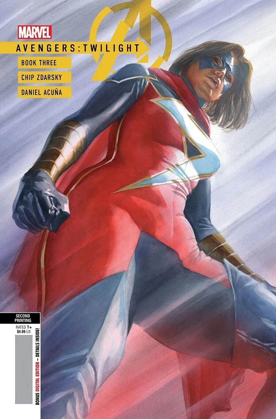 Avengers Twilight #3 2Nd Ptg Alex Ross Var 1