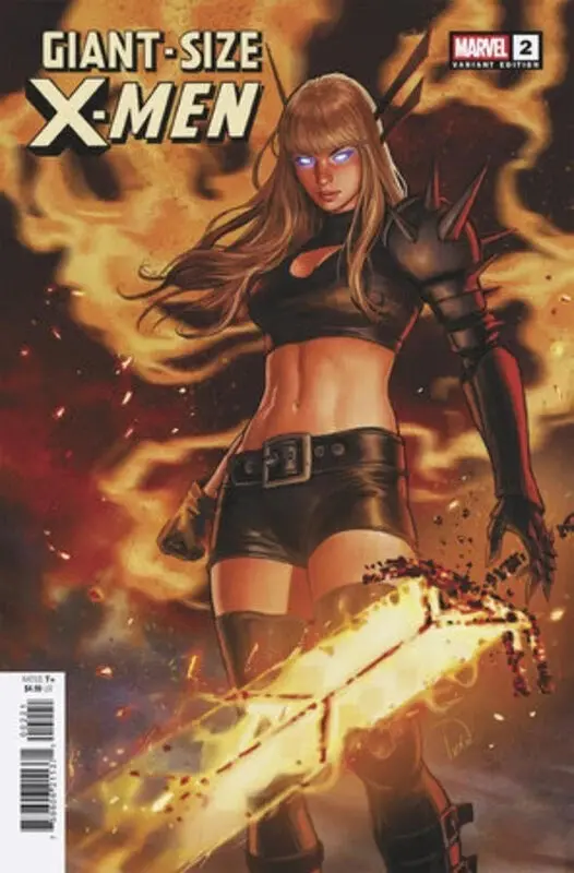 Giant-Size X-Men #2 Ivan Talavera Var 1